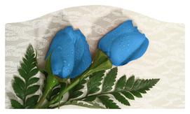 DASHELL-051 2 Roses Blue